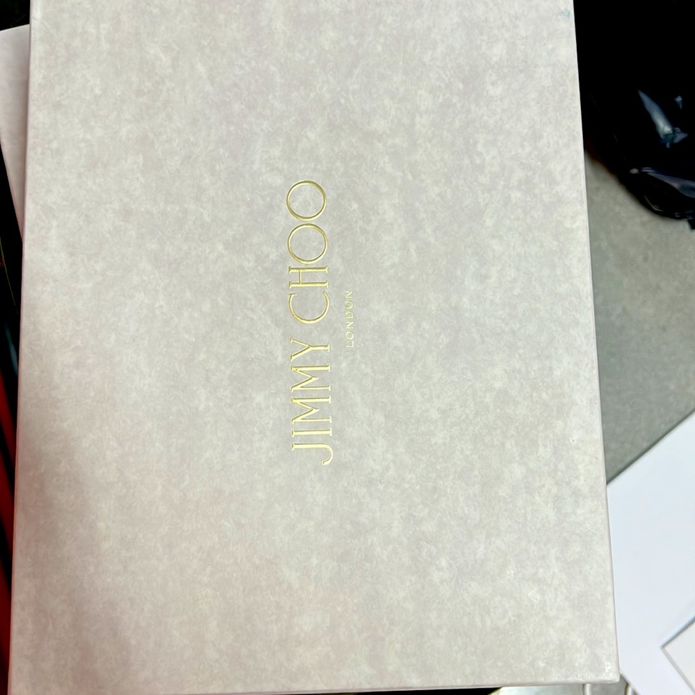 Jimmy Choo Shoe Box ONLY - Picture 3 of 3